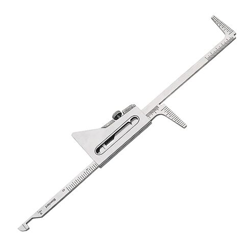 Welding Pipe Gauge 0-32mm Dual Unit Stainless Steel Welding Measure Tool Pipe in Saudi Arabia