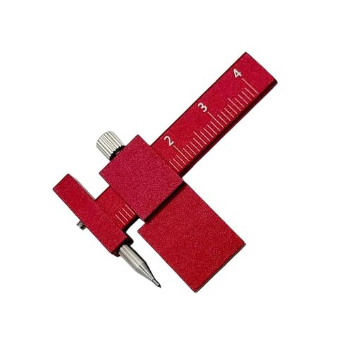 Accuracy Parallel Line Scribers Tool Adjustable Width Machined Aluminum Alloy Crafting in Saudi Arabia