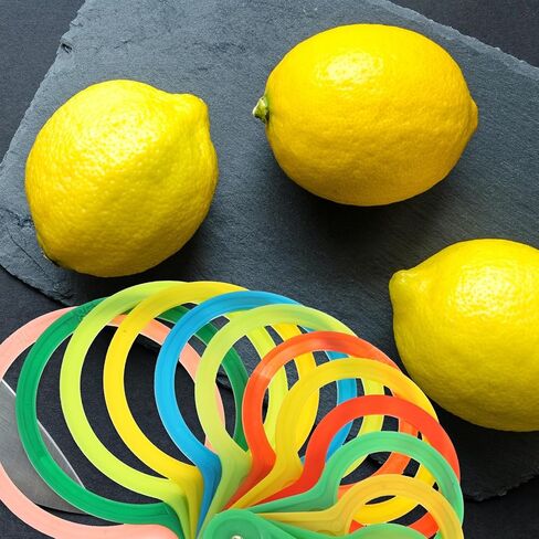 Fruit Diameter Measuring Rings Plastic Gauge for Citrus and Oranges 30-90mm Diameter Measuring Lap Tool for Fruit Sorting and Grading in Small to Medium Sizes Random Color in Kuwait