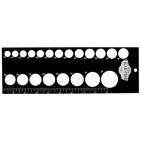 أداة قياس حلقة السيجار من الأكريليك المرنة ذات التأثير من Cigar Prop in Kuwait