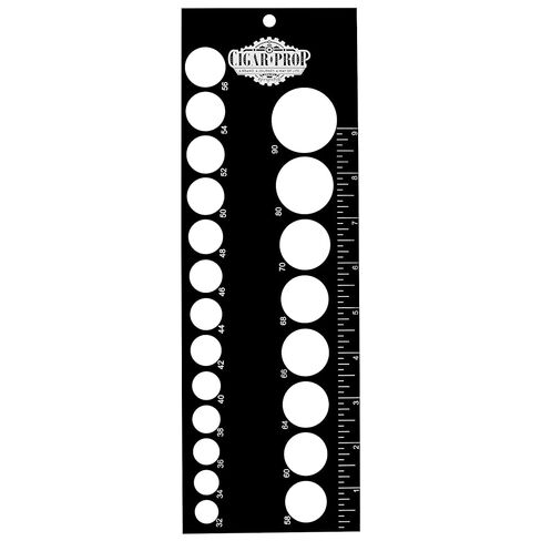 أداة قياس حلقة السيجار من الأكريليك المرنة ذات التأثير من Cigar Prop in Kuwait