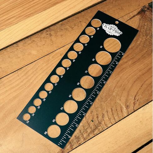 أداة قياس حلقة السيجار من الأكريليك المرنة ذات التأثير من Cigar Prop in Kuwait