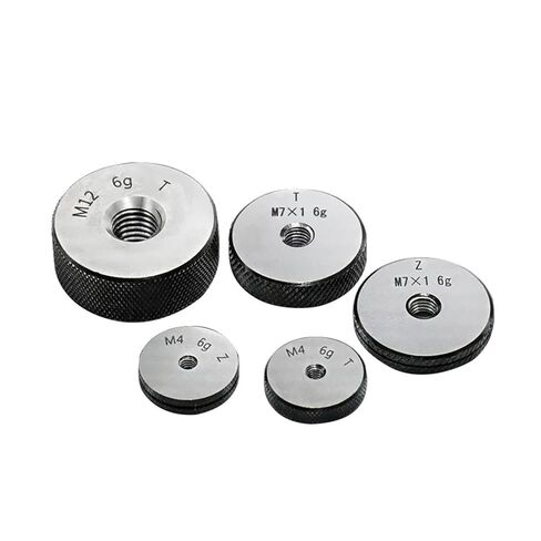 1SET(1*GO+1*NOGO) M32-M33 Non-Standard Metric Fine Tooth Thread Ring Gauge Measure 6G(M33X1.0-6g T Z) in Saudi Arabia