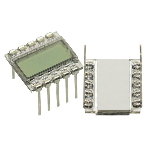 5PCS Digital Tube Display for 10PIN TN Positive 3-Digits Segment LCD Panel 3.0V Digital Tube Display in Saudi Arabia