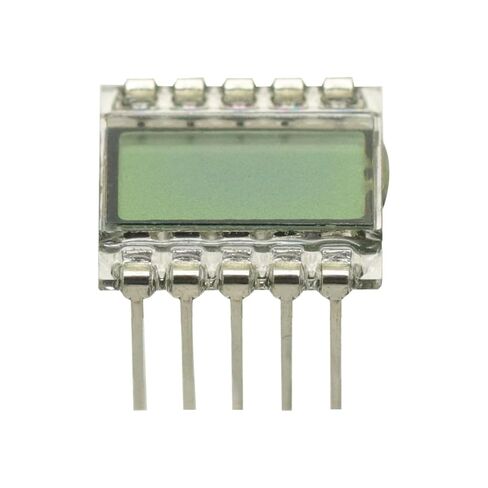 5PCS Digital Tube Display for 10PIN TN Positive 3-Digits Segment LCD Panel 3.0V Digital Tube Display in Saudi Arabia