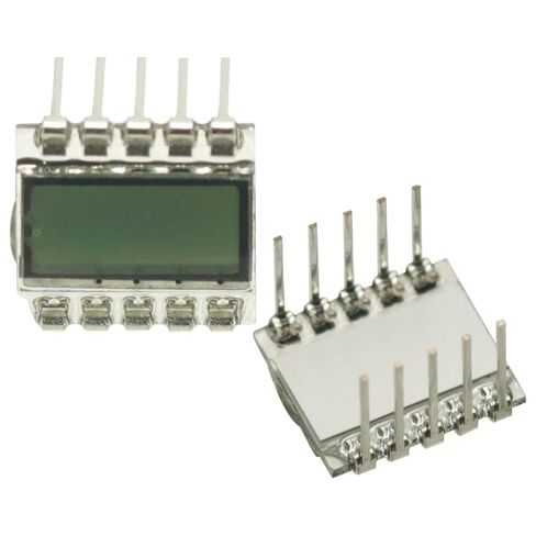 5PCS Digital Tube Display for 10PIN TN Positive 3-Digits Segment LCD Panel 3.0V Digital Tube Display in Saudi Arabia