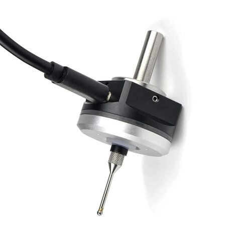 XUNKUNER 3D Edge Finder Touch Probe Compatible with Mach3 and GRBL,XYZ Coordinate Measuring Sensor, 6 MM Shank and 2M Cable，2.0 mm Tungsten Steel Ball Tip in Kuwait