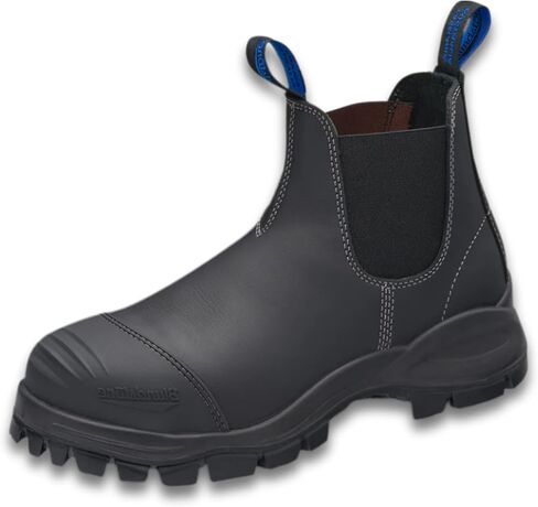 أحذية تشيلسي من Blundstone Extreme Series بمقدمة فولاذية للجنسين للرجال والنساء in Kuwait