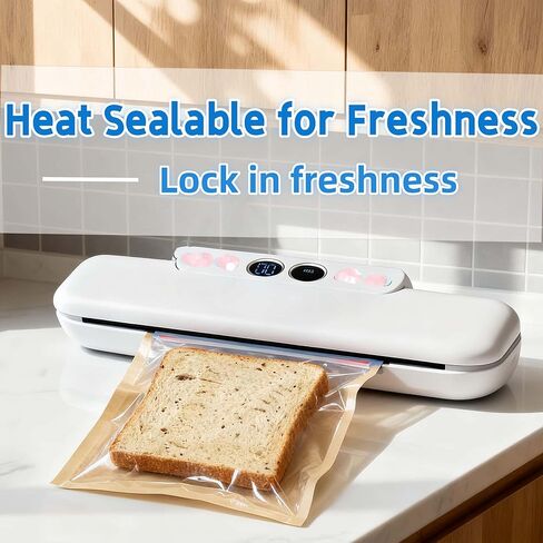 ARREBOL 100 Pack 7.1x7.5 Inch Cookie Bags with Window & Stickers for Packaging, Sealable Grease Resistant Small Brown Paper Bakery Bags for Bread in Kuwait