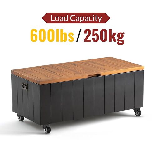 HOLKIE 2 Inch Swivel Caster Wheels - Heavy Duty 600 Lbs Capacity (Pack of 4) - Silent Polyurethane Casters No Brake - Non-Marking Rubber Replacement Wheels for Furniture, Cart, Workbench & Dolly in Kuwait