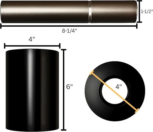 أسطوانة أنف مقاس 4 × 6 بوصات للحاويات القابلة للطي بسعة 40.000 رطل in Kuwait