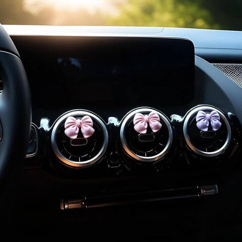 8Pcs Sport Style Air Vent Clips, Softball and Baseball Car Air Freshener Outlet Clip,Car Decoration Interior,Car Charm Accessories(3cm/1.2inch, 3.5cm/1.4inch) in Kuwait