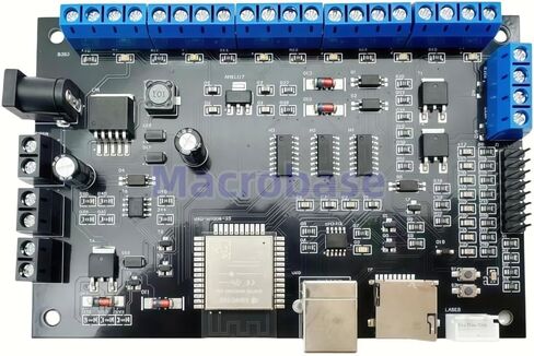 CNC 6 axis Breakout Board Control Panel USB Motion Card ESP32 WiFi 32bit CPU in Kuwait