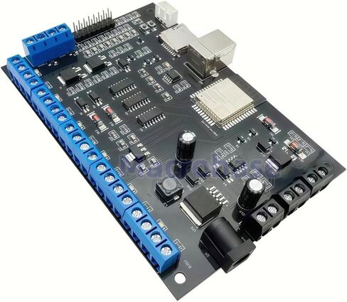 CNC 6 axis Breakout Board Control Panel USB Motion Card ESP32 WiFi 32bit CPU in Kuwait
