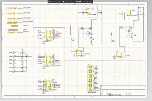 CNC 6 axis Breakout Board Control Panel USB Motion Card ESP32 WiFi 32bit CPU in Kuwait