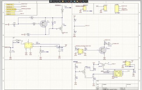 CNC 6 axis Breakout Board Control Panel USB Motion Card ESP32 WiFi 32bit CPU in Kuwait