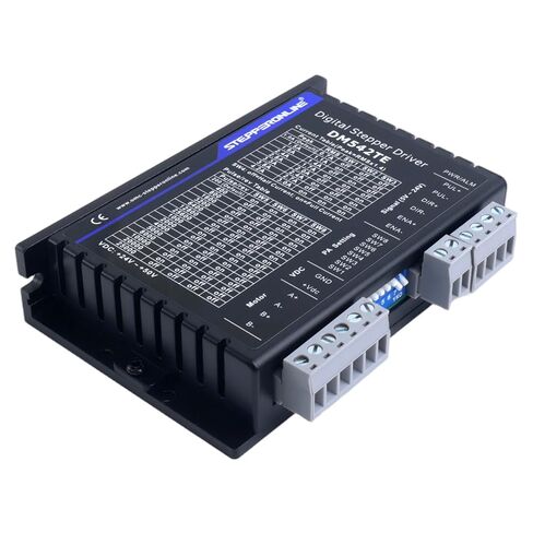 STEPPERONLINE TE Series Digital Stepper Driver 1.0-4.2A 24-50VDC for Nema 17, Nema 23 Stepper Motor in Saudi Arabia