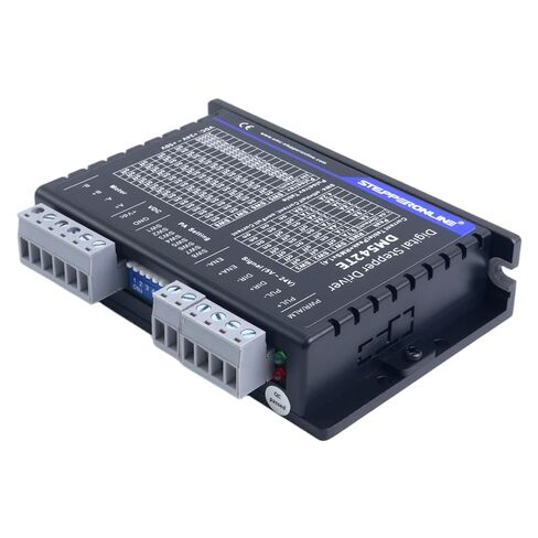STEPPERONLINE TE Series Digital Stepper Driver 1.0-4.2A 24-50VDC for Nema 17, Nema 23 Stepper Motor in Saudi Arabia