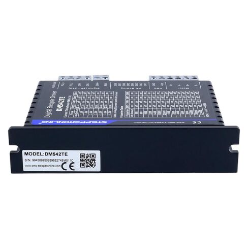 STEPPERONLINE TE Series Digital Stepper Driver 1.0-4.2A 24-50VDC for Nema 17, Nema 23 Stepper Motor in Saudi Arabia
