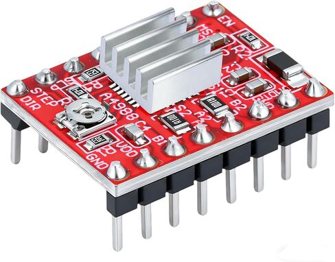 5pcs A4988 Stepper Motor Driver Module with Heat Sink Compatible with 3D Printer Arduino in Kuwait
