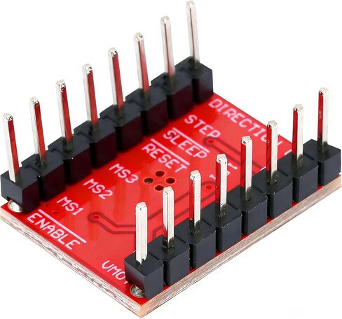 5pcs A4988 Stepper Motor Driver Module with Heat Sink Compatible with 3D Printer Arduino in Kuwait