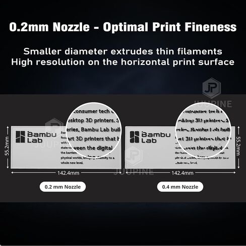 طقم P2S Hotend مكون من قطعتين مع فوهة فولاذية صلبة مثبتة مسبقًا بقطر 0.2 مم لسلسلة Bambu Lab P2S/H2S/H2D Combo/A1 (تتضمن 4 أكمام من السيليكون مع رموز QR) طقم الطارد لملحقات طابعة Bambus ثلاثية الأبعاد. in Kuwait