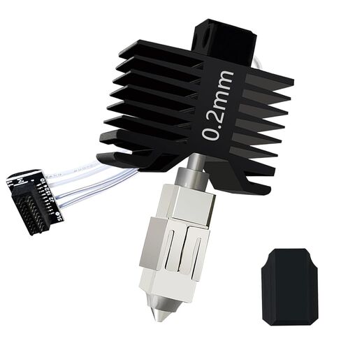 Upgraded 0.4MM P1S/P1P Hotend Hot End Full Assembly Print Head Hardened Steel Nozzle Extruder Ceramic Heater Cartridge Rod Thermistor Kit Replacement for Bambu Lab P1S P1P Series in Kuwait