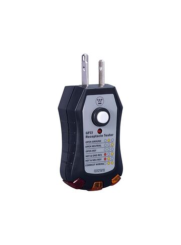 Westinghouse Electric Voltage Tester for Standard 3-Wire 120V Electrical Receptacles; 2-Year Warranty; Professional & DIY Use in Kuwait