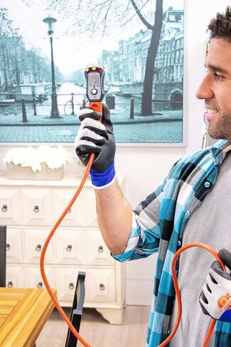 Westinghouse Electric Voltage Tester for Standard 3-Wire 120V Electrical Receptacles; 2-Year Warranty; Professional & DIY Use in Kuwait