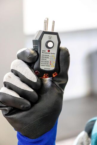 Westinghouse Electric Voltage Tester for Standard 3-Wire 120V Electrical Receptacles; 2-Year Warranty; Professional & DIY Use in Kuwait