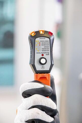 Westinghouse Electric Voltage Tester for Standard 3-Wire 120V Electrical Receptacles; 2-Year Warranty; Professional & DIY Use in Kuwait