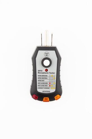 Westinghouse Electric Voltage Tester for Standard 3-Wire 120V Electrical Receptacles; 2-Year Warranty; Professional & DIY Use in Kuwait