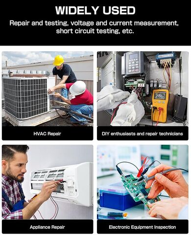 جهاز اختبار المكثفات الرقمية CapMaster 470F مع تقدير ESR، مقياس السعة 0.01pF-470F لإصلاح التدفئة والتهوية وتكييف الهواء والأجهزة، ±1%-±12% دقة، نطاق تلقائي in Kuwait