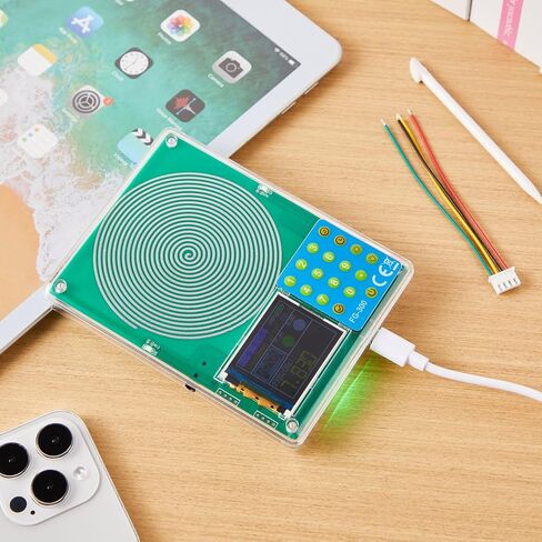 0.01 to 200000Hz Adjustable Schumann Resonance Generator Ultra Low Frequency Generator Resonator Sound Frequency Machine with USB and Acrylic Case for Sleep, Yoga, Meditation, Stress Relief in Kuwait