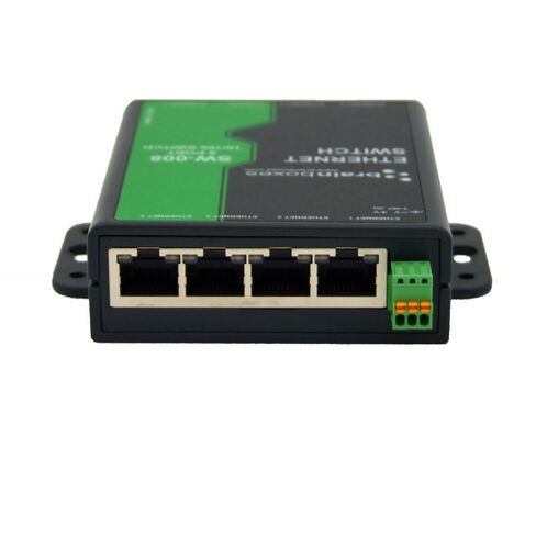 Brainboxes 8 Port غير المُدارة Ethernet Switch قابل للتركيب - 8 منافذ - TAA متوافقة in Kuwait