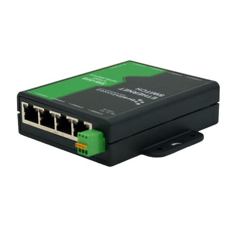 Brainboxes 8 Port غير المُدارة Ethernet Switch قابل للتركيب - 8 منافذ - TAA متوافقة in Kuwait