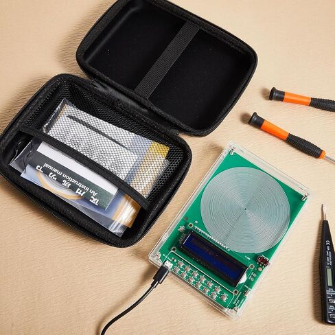 Adjustable Schumann Sine Wave Resonance Generator Ultra Low Frequency Generator Sound Frequency Machine with USB and Acrylic Case(0.1hz-100khz Set) in Saudi Arabia