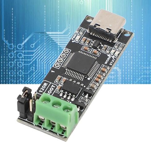 دعم محول وحدة تحليل CANable 2.0 USB إلى CAN، معالج ARM Cortex M4 عالي الأداء، متوافق مع المنصات القائمة على ARM لـ RasPi، in Kuwait