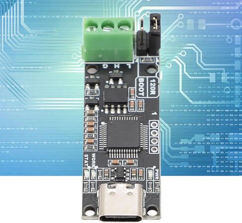 دعم محول وحدة تحليل CANable 2.0 USB إلى CAN، معالج ARM Cortex M4 عالي الأداء، متوافق مع المنصات القائمة على ARM لـ RasPi، in Kuwait