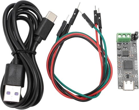 دعم محول وحدة تحليل CANable 2.0 USB إلى CAN، معالج ARM Cortex M4 عالي الأداء، متوافق مع المنصات القائمة على ARM لـ RasPi، in Kuwait