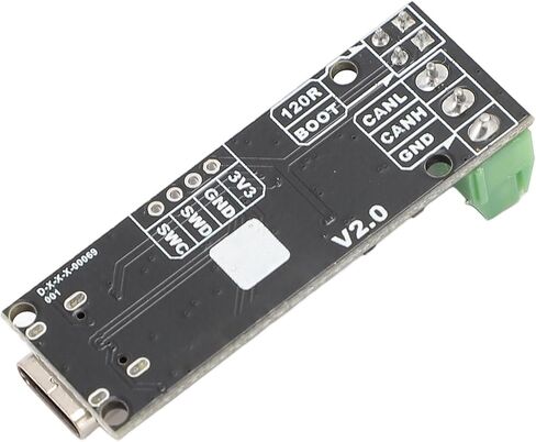 دعم محول وحدة تحليل CANable 2.0 USB إلى CAN، معالج ARM Cortex M4 عالي الأداء، متوافق مع المنصات القائمة على ARM لـ RasPi، in Kuwait
