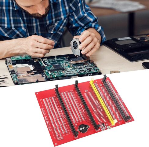 Akozon RAM Memory Diagnostic Analyzer Tester 4 in 1 Desktop DDR3 DDR4 DDR5 Tester Card Light in Saudi Arabia