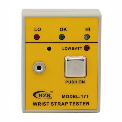 جهاز اختبار حزام المعصم المضاد للكهرباء الساكنة، مقياس ESD، جهاز مراقبة أسلاك التأريض لسوار المعصم المضاد للكهرباء الساكنة in Kuwait