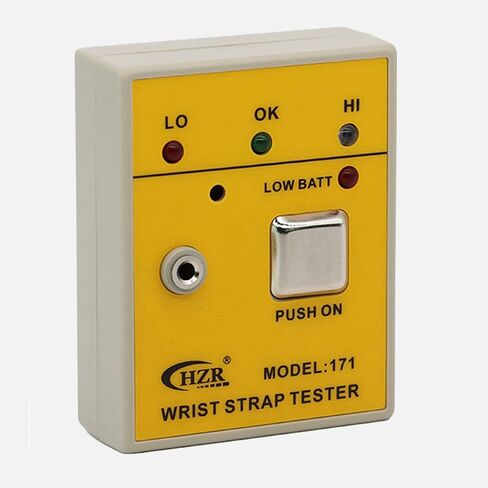 جهاز اختبار حزام المعصم المضاد للكهرباء الساكنة، مقياس ESD، جهاز مراقبة أسلاك التأريض لسوار المعصم المضاد للكهرباء الساكنة in Kuwait