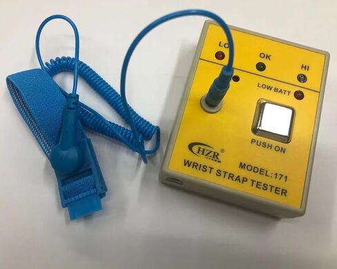 جهاز اختبار حزام المعصم المضاد للكهرباء الساكنة، مقياس ESD، جهاز مراقبة أسلاك التأريض لسوار المعصم المضاد للكهرباء الساكنة in Kuwait