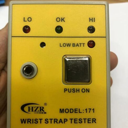 جهاز اختبار حزام المعصم المضاد للكهرباء الساكنة، مقياس ESD، جهاز مراقبة أسلاك التأريض لسوار المعصم المضاد للكهرباء الساكنة in Kuwait