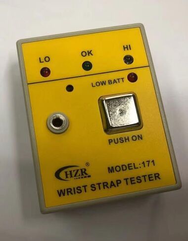 جهاز اختبار حزام المعصم المضاد للكهرباء الساكنة، مقياس ESD، جهاز مراقبة أسلاك التأريض لسوار المعصم المضاد للكهرباء الساكنة in Kuwait