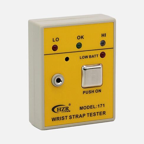جهاز اختبار حزام المعصم المضاد للكهرباء الساكنة، مقياس ESD، جهاز مراقبة أسلاك التأريض لسوار المعصم المضاد للكهرباء الساكنة in Kuwait