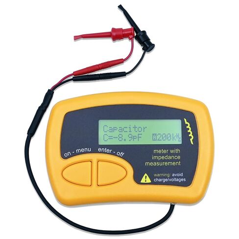 Impedance Meter Automatic Manual Meter Component Tester Compatible with LCR45 LCR Meter Impedance Meter in Saudi Arabia