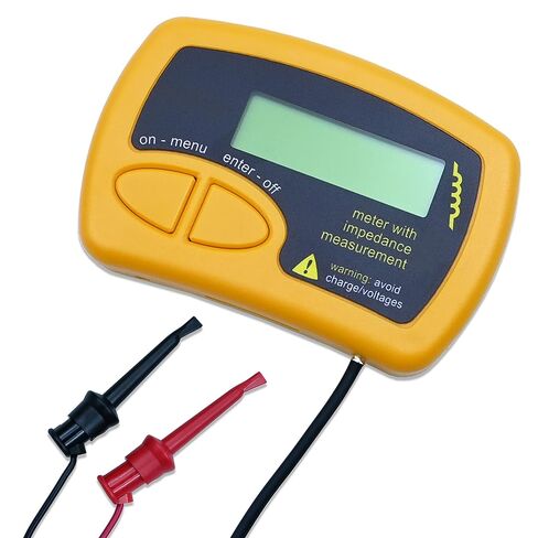 Impedance Meter Automatic Manual Meter Component Tester Compatible with LCR45 LCR Meter Impedance Meter in Saudi Arabia